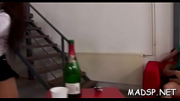 Babes feast on monster cocks