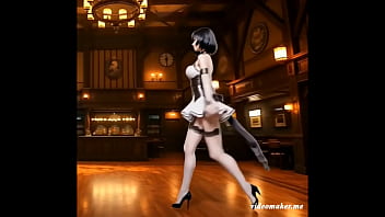 The titan killer mikasa ackerman wearing very attractive dress at the ball will find an alternative to eren The titan killer mikasa ackerman wearing very attractive dress at the ball will find an alternative to eren