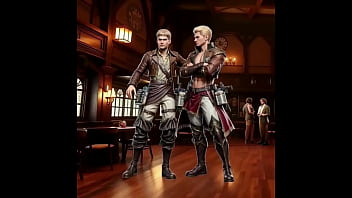 The titan killer mikasa ackerman wearing very attractive dress at the ball will find an alternative to eren The titan killer mikasa ackerman wearing very attractive dress at the ball will find an alternative to eren