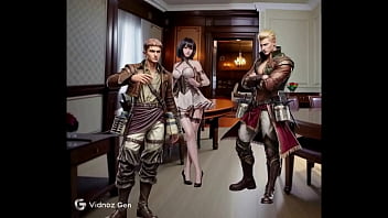 The titan killer mikasa ackerman wearing very attractive dress at the ball will find an alternative to eren The titan killer mikasa ackerman wearing very attractive dress at the ball will find an alternative to eren