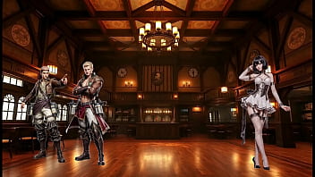 The titan killer mikasa ackerman wearing very attractive dress at the ball will find an alternative to eren The titan killer mikasa ackerman wearing very attractive dress at the ball will find an alternative to eren