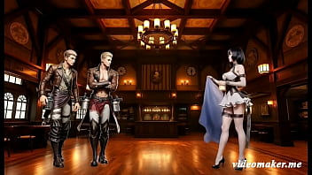 The titan killer mikasa ackerman wearing very attractive dress at the ball will find an alternative to eren