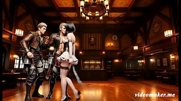 The titan killer mikasa ackerman wearing very attractive dress at the ball will find an alternative to eren The titan killer mikasa ackerman wearing very attractive dress at the ball will find an alternative to eren