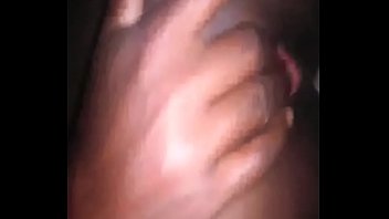 She masturbates and rubbing her pussy very hard