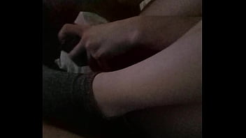 Farabell enjoys herself with dildo