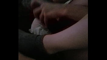 Farabell enjoys herself with dildo