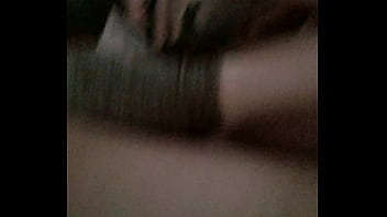 Farabell enjoys herself with dildo