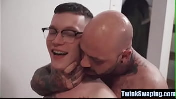 Family Bareback Badboy Foursome thumbnail