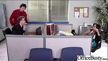 Busty worker girl bang in hard sex scene mov 28