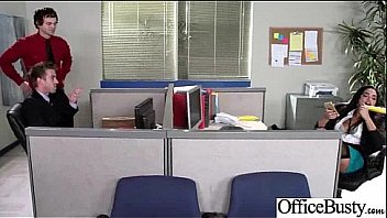 Busty worker girl bang in hard sex scene mov 28