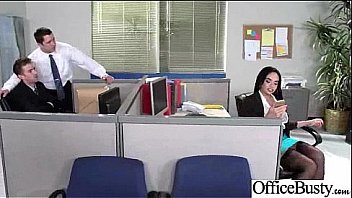 Busty worker girl bang in hard sex scene mov 28