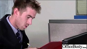 Busty worker girl bang in hard sex scene mov 28