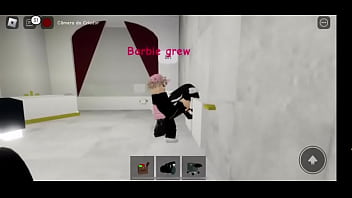 Fudendo essa nifetinha no roblox