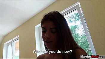 Virgin asshole gets smashed up elena gilbert 2