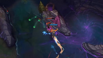 Me quiso gankear pero no sé espero mi kit de habilidades