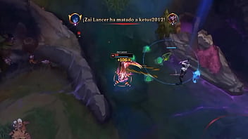 Me quiso gankear pero no sé espero mi kit de habilidades