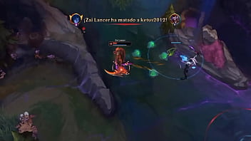 Me quiso gankear pero no sé espero mi kit de habilidades Me quiso gankear pero no sé espero mi kit de habilidades