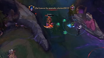 Me quiso gankear pero no sé espero mi kit de habilidades