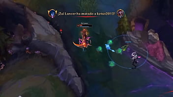 Me quiso gankear pero no sé espero mi kit de habilidades