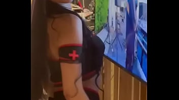 Latina teen gets butt plugged in her first porn