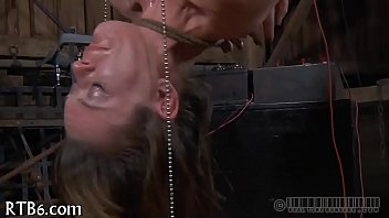 Girl receives amoral teasing