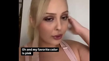 Something About Wearing Baby Pink When I’m Tan Always Hits thumbnail