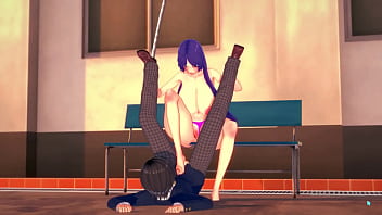 Sakura de naruto se corre hasta el orgasmo