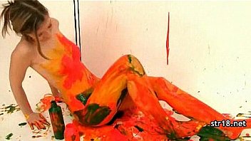 Sexy teeager girl tease lucky dude to fuck her horny wetty