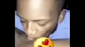 Suck the cum out the pussy