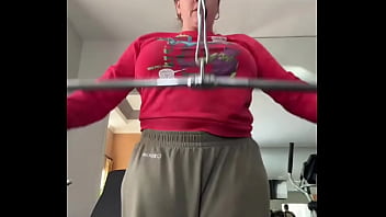 Working out #iammsjasmine699