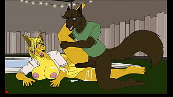 Lonley Wolf Finds Some More Fun At The Hotel thumbnail