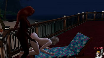 Chocolate and yellow girls 4