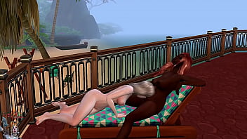 Chocolate and yellow girls 4