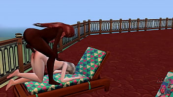 Chocolate and yellow girls 4