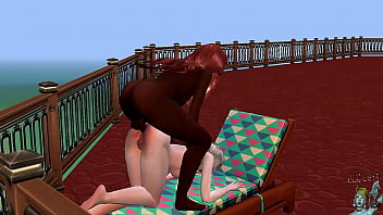 Chocolate and yellow girls 4