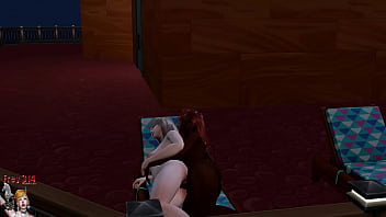 Chocolate and yellow girls 4