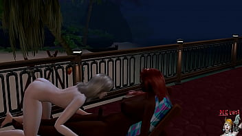 Chocolate and yellow girls 4