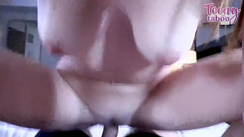 Luckiest seth brogan dumps his cum load inside everly haze