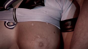 Lisa rose gets double dicked in the alley