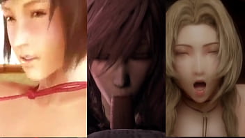 Real emotion final fantasy ladies