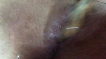 Playing with myself with my toy