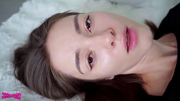 Skinny teen in sexy black lingerie enjoys big cock deutsch