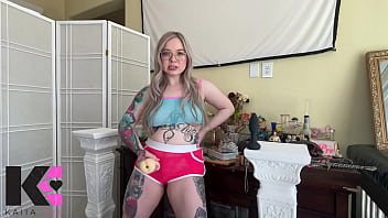 Horny gooner programming to handhump plug & pump for goddess