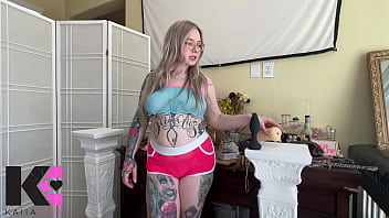 Horny gooner programming to handhump plug & pump for goddess