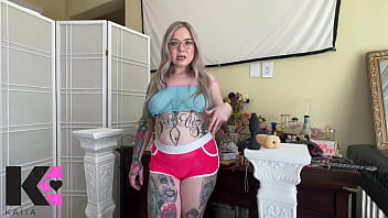 Horny gooner programming to handhump plug & pump for goddess