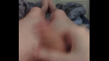 A quick masturbation
