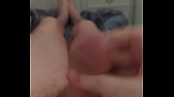 A quick masturbation