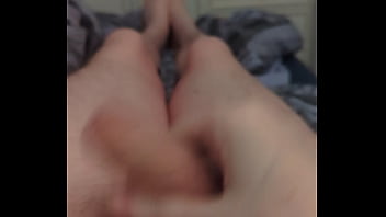 A quick masturbation