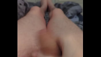 A quick masturbation