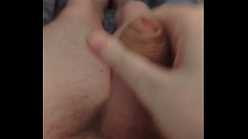 A quick masturbation